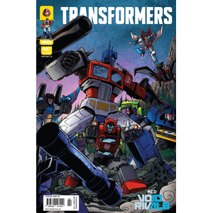 Transformers Serietidning - Nr 7 (2/2026)