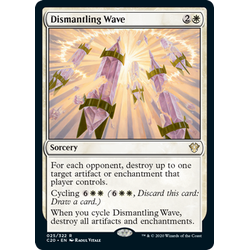 Magic löskort: Commander 2020: Dismantling Wave