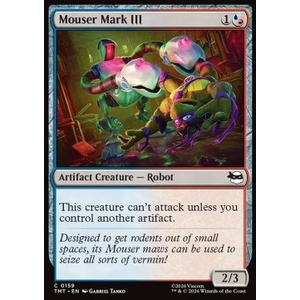Magic löskort: Teenage Mutant Ninja Turtles: Mouser Mark III