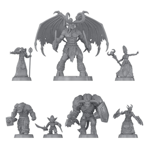 Dungeons & Dragons: World of Warcraft Miniatures Set 1 - Horde