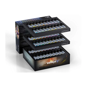 Vallejo True Metallic Metal: Core Set (60x18ml)