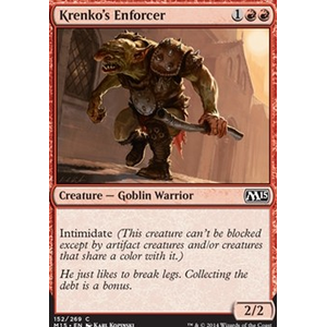 Magic löskort: Magic 2015: Krenko's Enforcer