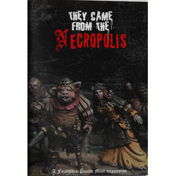 Forbidden Psalm Miniatures Game - They Came from the Necropolis