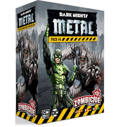 Zombicide 2nd ed: Dark Night Metal Pack 4