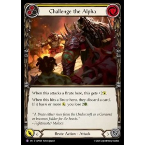 FaB Löskort: Super Slam: Challenge the Alpha