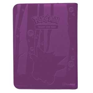 pokemon card binder gengar Building The Ultimate TCG Binder! Pocket Zippered PRO Binder is the ultimate collectors binder for Pokmon card enthusiasts who want to combine style with functionality Gengar Face Card Binder