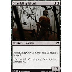 Magic löskort: Origins: Shambling Ghoul