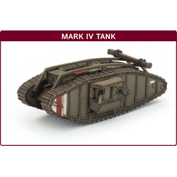 British Mark IV Tank
