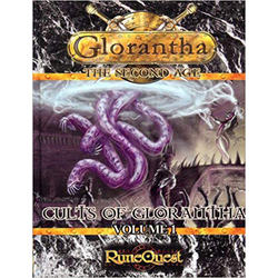 RuneQuest: Cults of Glorantha, Vol. 1