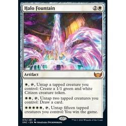 Magic löskort: Streets Of New Capenna: Halo Fountain