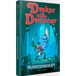 Drakar och Demoner: Monsterboken (2020)