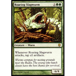 Magic löskort: Darksteel: Roaring Slagwurm