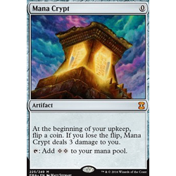 Magic löskort: Eternal Masters: Mana Crypt