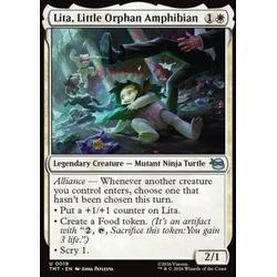 Magic löskort: Teenage Mutant Ninja Turtles: Lita, Little Orphan Amphibian