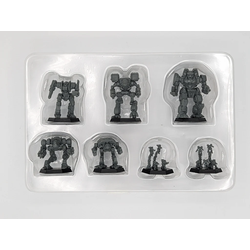Battletech: Clan Invasion Miniature Set