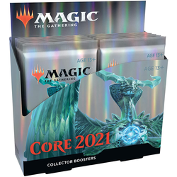 Magic The Gathering: Core 2021 Collector Booster Display (12)