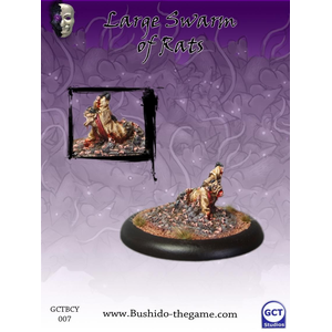 The Cult of Yurei: Large rat swarm