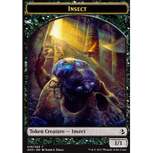 Magic löskort: Amonkhet: Insect Token