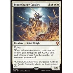 Magic löskort: Commander: Secrets of Strixhaven: Moonshaker Cavalry
