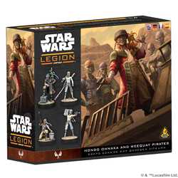 Star Wars: Legion - Hondo Ohnaka & Weequay Pirates
