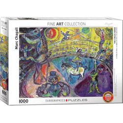 Puzzle - The Circus Horse (1000 pieces)