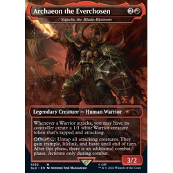 Magic löskort: Secret Lair Drop Series: Najeela, the Blade-Blossom