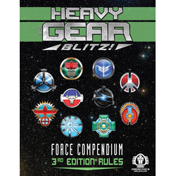 Heavy Gear Blitz!: 3rd Edition Force Compendium (full size)