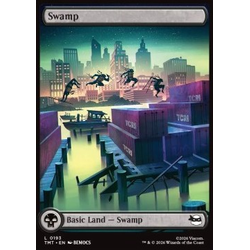 Magic löskort: Teenage Mutant Ninja Turtles: Swamp