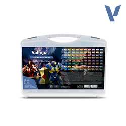 Vallejo True Metallic Metal: Full Collection (80x18ml)