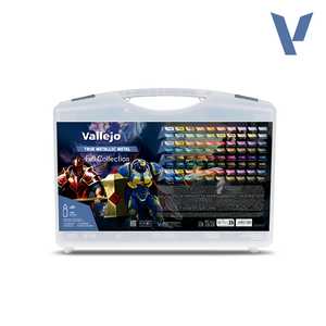 Vallejo True Metallic Metal: Full Collection (80x18ml)