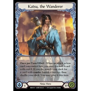FaB Löskort: Hero Promos: Ironsong Response (Red) (Rainbow Foil)
