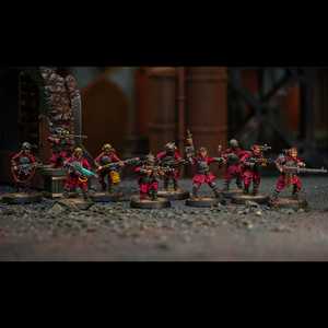 The Damned Army Set