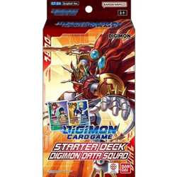 Digimon Card Game: Digimon Data Squad Starter Deck