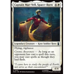 Magic löskort: Marvel Super Heroes: Captain Mar-Vell, Space-Born