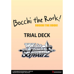 Weiß Schwarz: Bocchi the Rock! Trial Deck