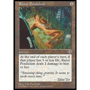 Magic löskort: Mirage: Razor Pendulum