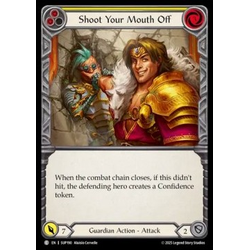 FaB Löskort: Super Slam: Shoot Your Mouth Off (Yellow)
