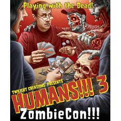 Humans!!! 3: Zombiecon