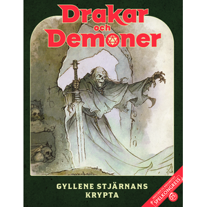Free RPG Day 2026 Evenemangsbiljett: "Gyllene stjärnans krypta" - Lördag 27 juni - 13:30 - 15:30