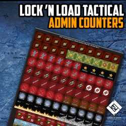 Lock 'n Load Tactical: Admin Counters