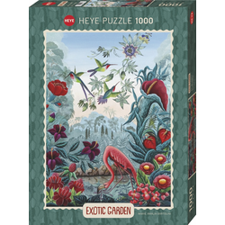 Bird Paradise - Exotic Garden 1000 bitar