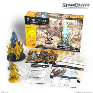 StarCraft®: Protoss Hero - Artanis & Pylon (plastic) (2)