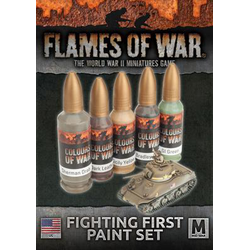 USA Fighting First Paint Set