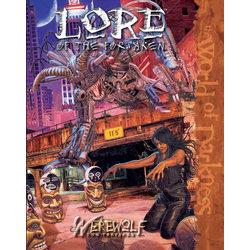 Werewolf: The Forsaken: Lodges: Lore of the Forsaken