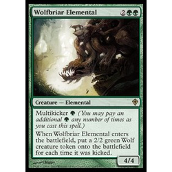 Magic löskort: Worldwake: Wolfbriar Elemental