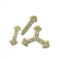 Gamegenic: Arkham Horror Connector Tokens