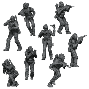 BLKOUT: Harlow Special Activities Division