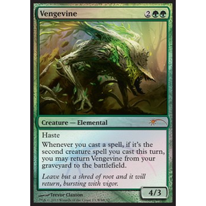 Magic löskort: DCI Promo: Vengevine (Foil)