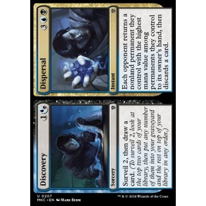 Magic löskort: Commander: Murders at Karlov Manor: Discovery // Dispersal