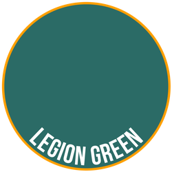 Two Thin Coats: Legion Green